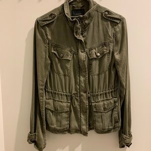 Aritzia Army Jacket